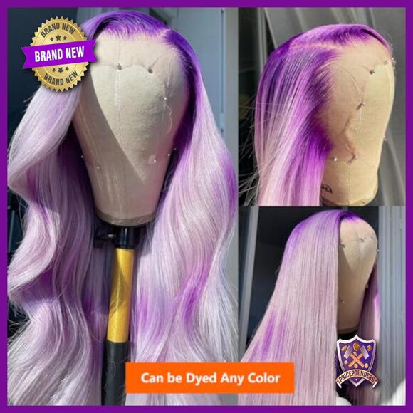 38 Inch Human Hair Wig HD Lace Front Pre Plucked Straight Glueless main image 7